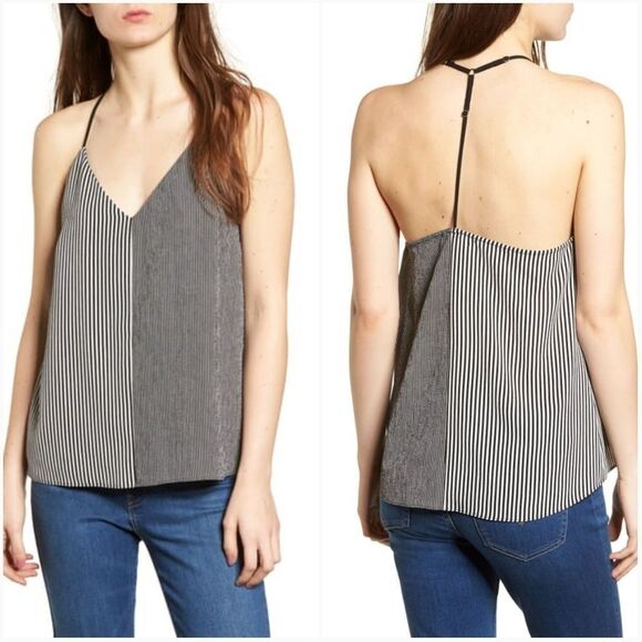 Socialite Mix Stripe Camisole Size Small - Picture 1 of 8